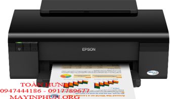 Máy in phun Epson T60, Máy In Epson Stylus Photo T60 Hoàn hảo với chi phí thấp